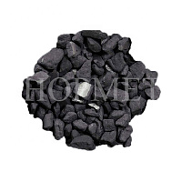 Уголь марки ДПК (плита крупная) мешок 25кг (Шубарколь,KZ) в Челябинске цена
