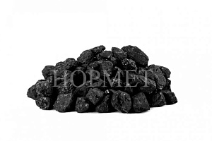 Уголь марки ДПК (плита крупная) мешок 45кг (Каражыра,KZ) в Челябинске цена