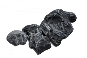 Уголь марки ДПК (плита крупная) мешок 25кг (Кузбасс) в Челябинске цена