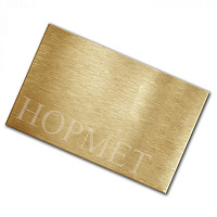 Лист латунный 5х600х1500 тв, марка ЛС59-1 в Челябинске цена